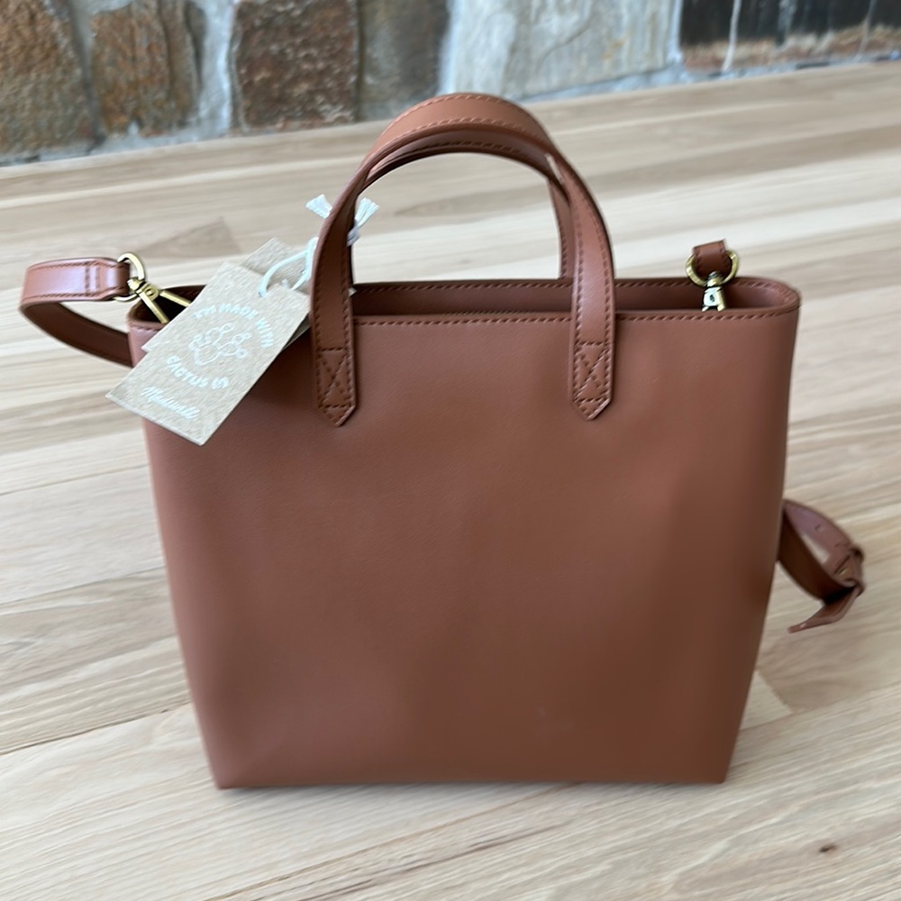 Madewell Vegan Zip-top Transport Crossbody